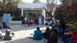 ASAMBLEA INTERCLAUSTRO EN EL MÓDULO NEUQUÉN DE SERVICIO SOCIAL